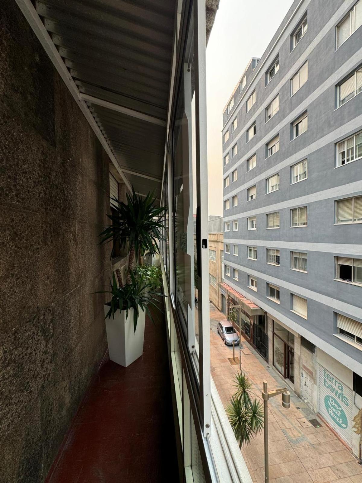 Hostal Real Виго Экстерьер фото